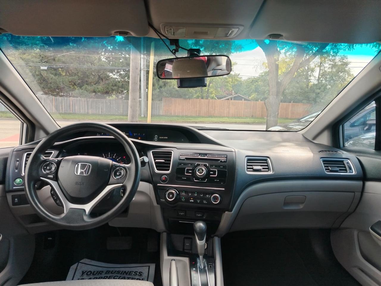 2014 Honda Civic LX Photo