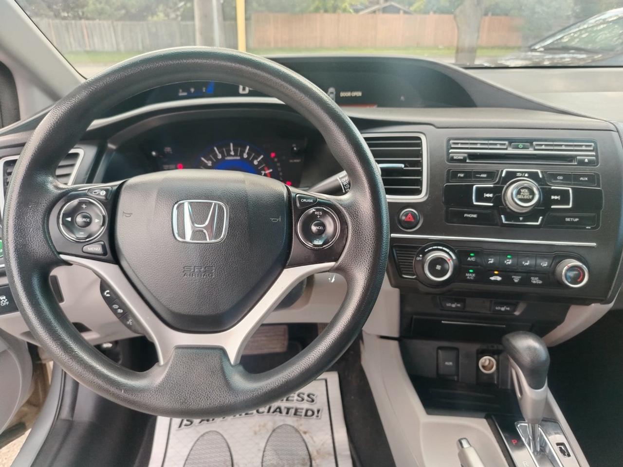 2014 Honda Civic LX Photo