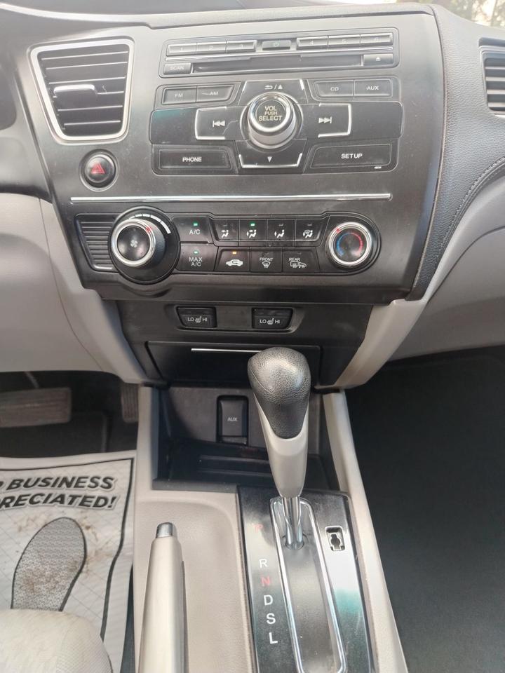 2014 Honda Civic LX Photo