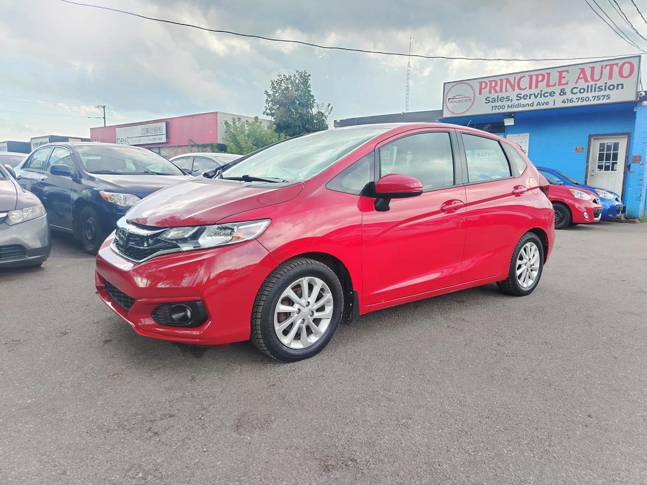 2018 Honda Fit Sport Photo