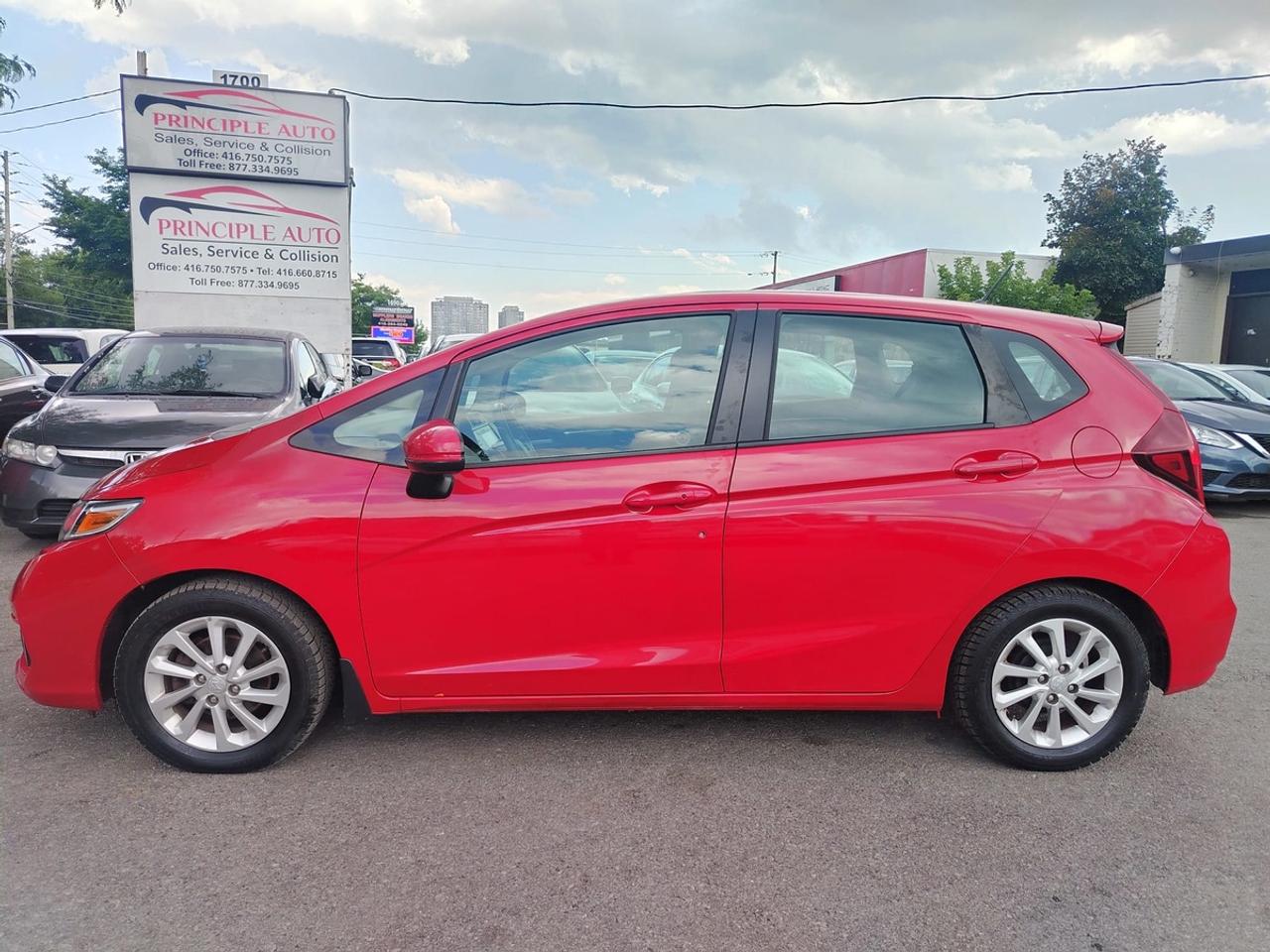 2018 Honda Fit Sport Photo
