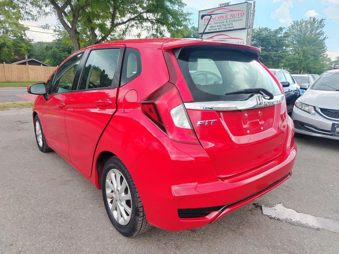 2018 Honda Fit Sport Photo