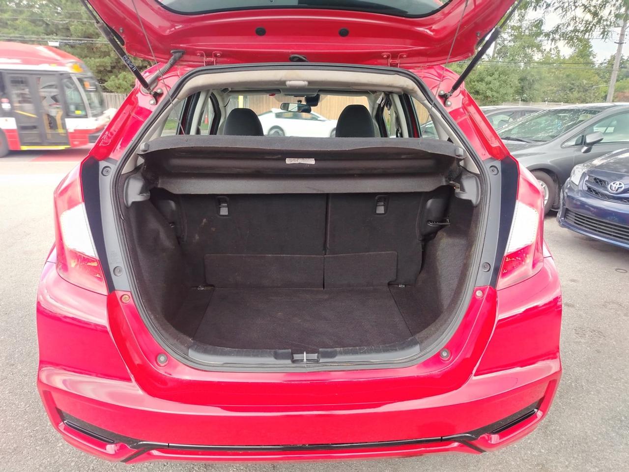 2018 Honda Fit Sport Photo