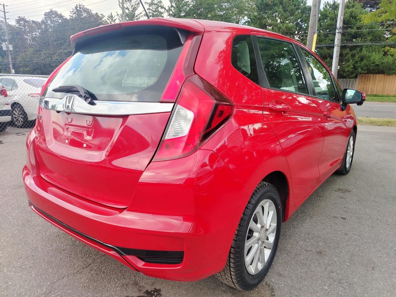 2018 Honda Fit Sport Photo