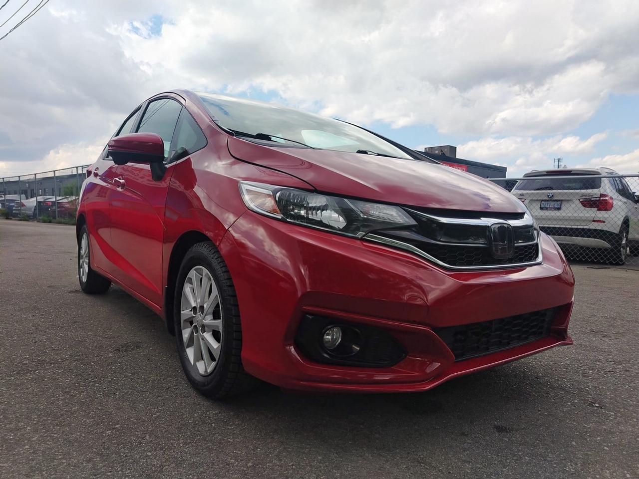 2018 Honda Fit Sport Photo