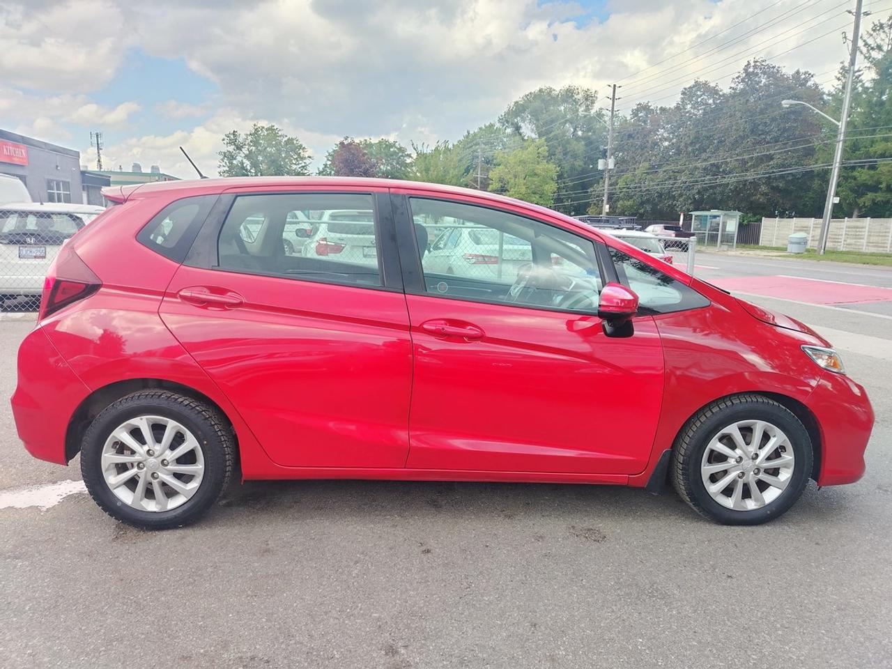 2018 Honda Fit Sport Photo