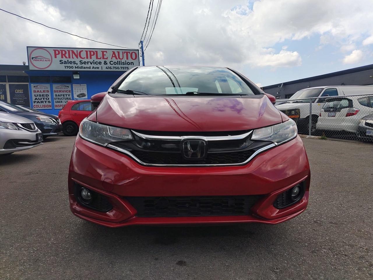 2018 Honda Fit Sport Photo