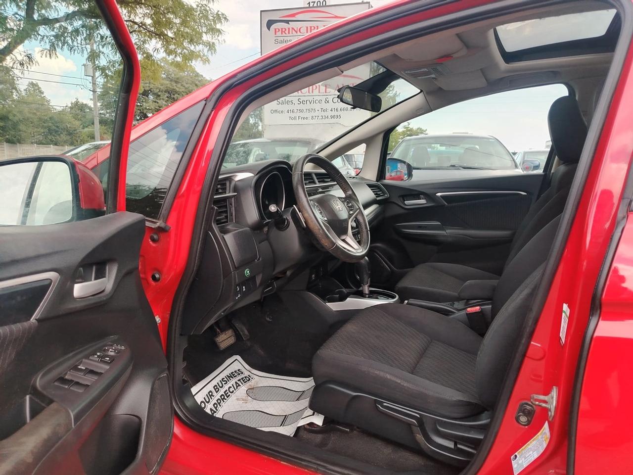 2018 Honda Fit Sport Photo