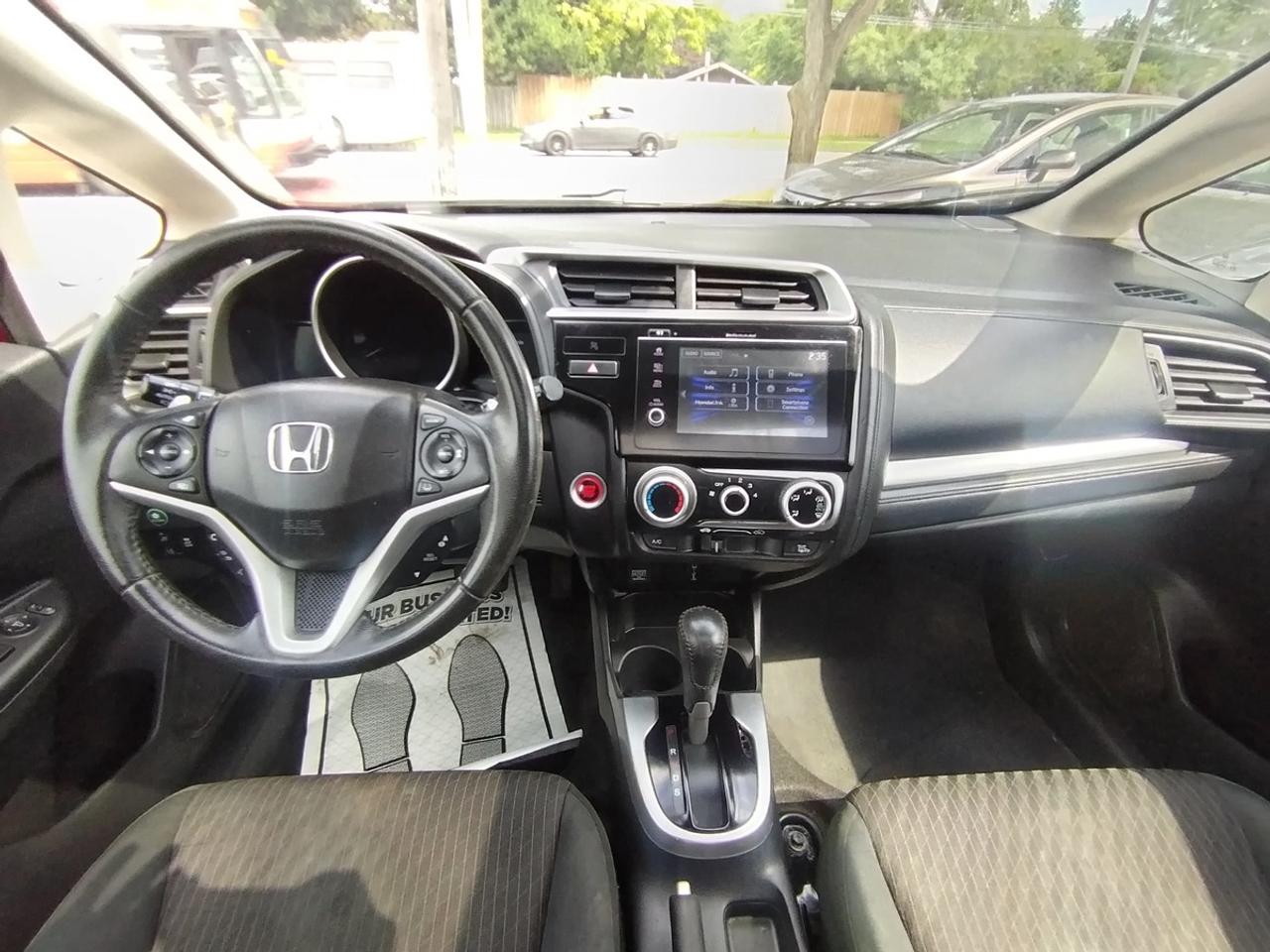 2018 Honda Fit Sport Photo