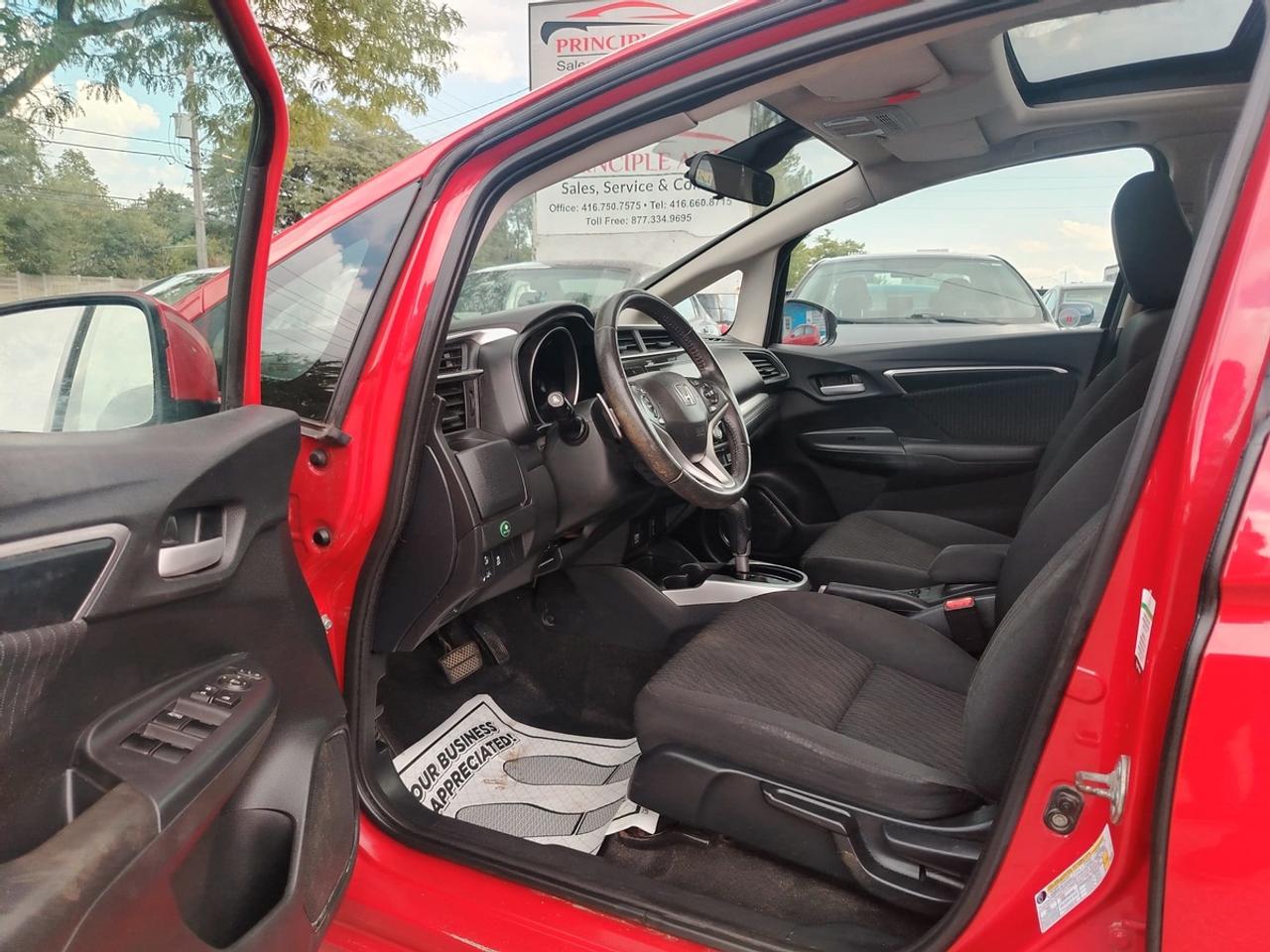2018 Honda Fit Sport Photo