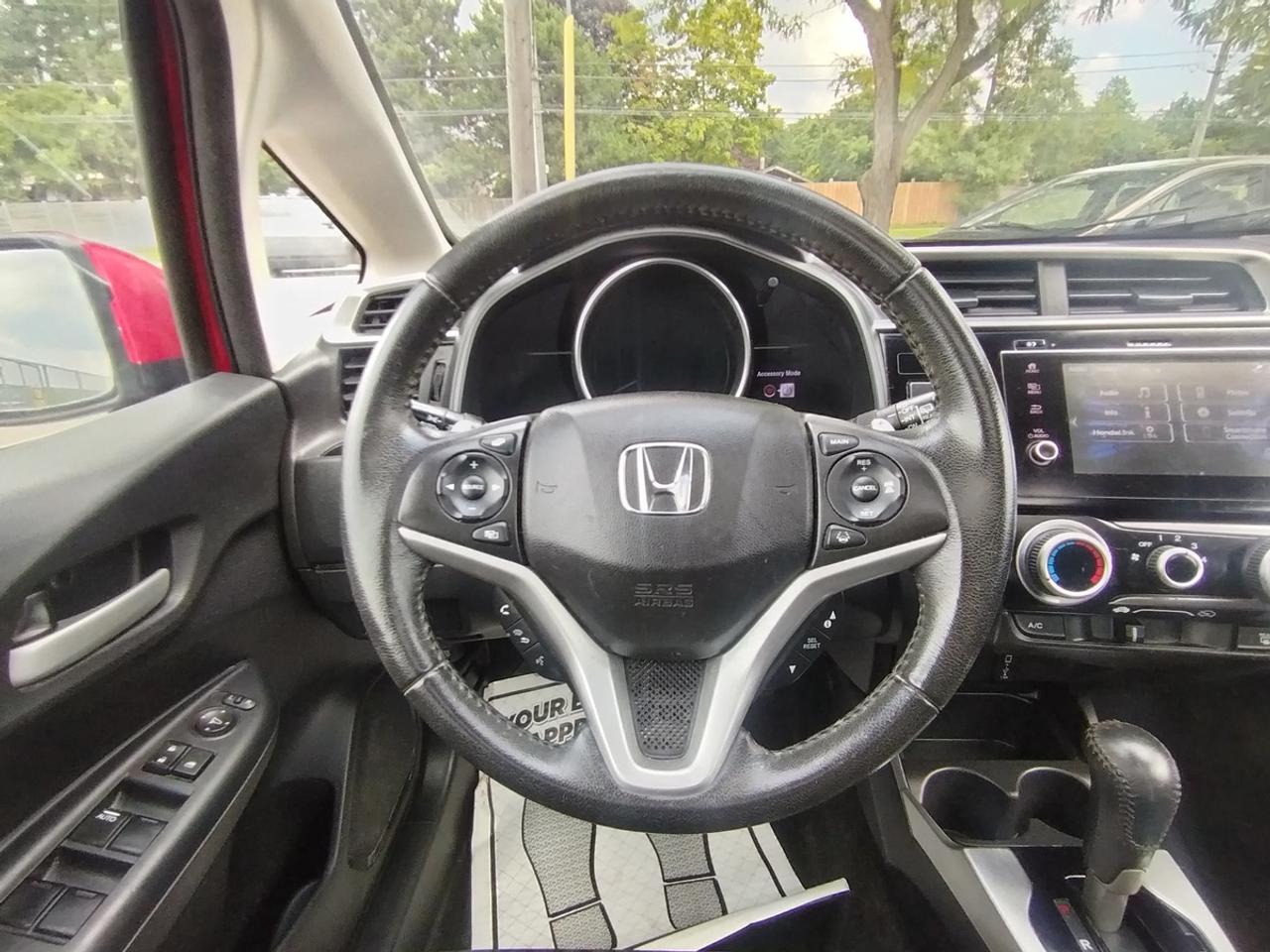 2018 Honda Fit Sport Photo