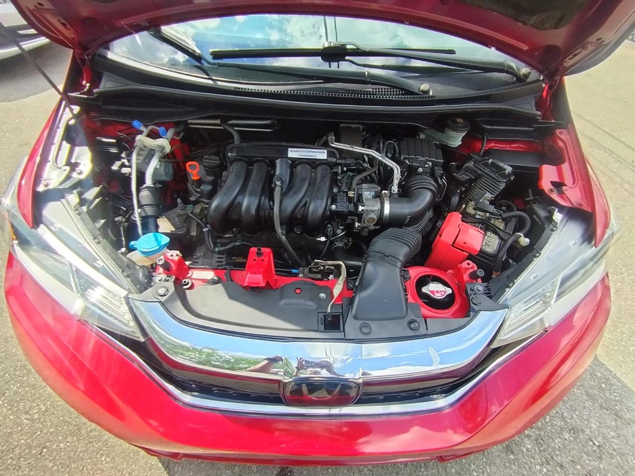 2018 Honda Fit Sport Photo