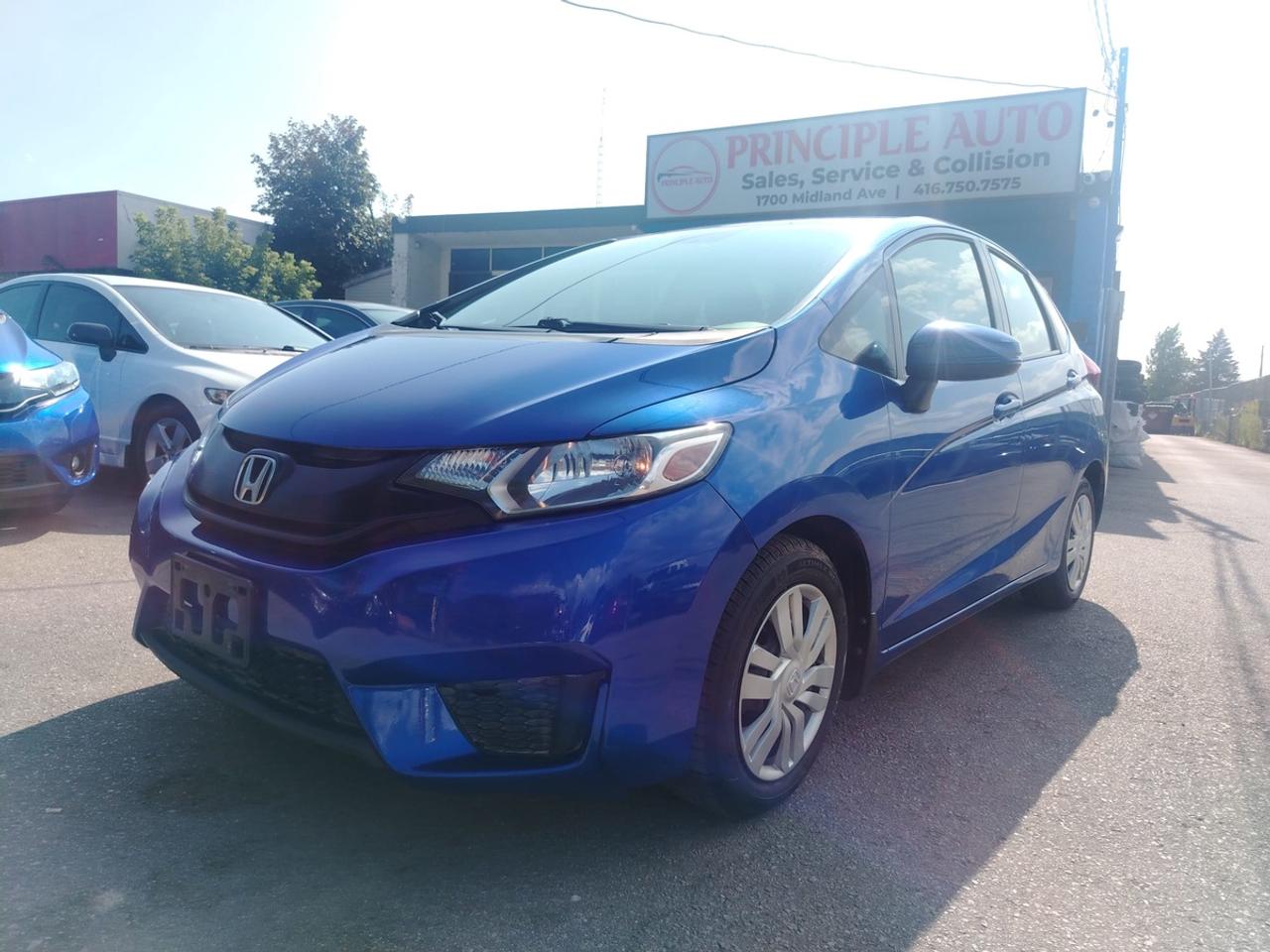 2015 Honda Fit LX Photo