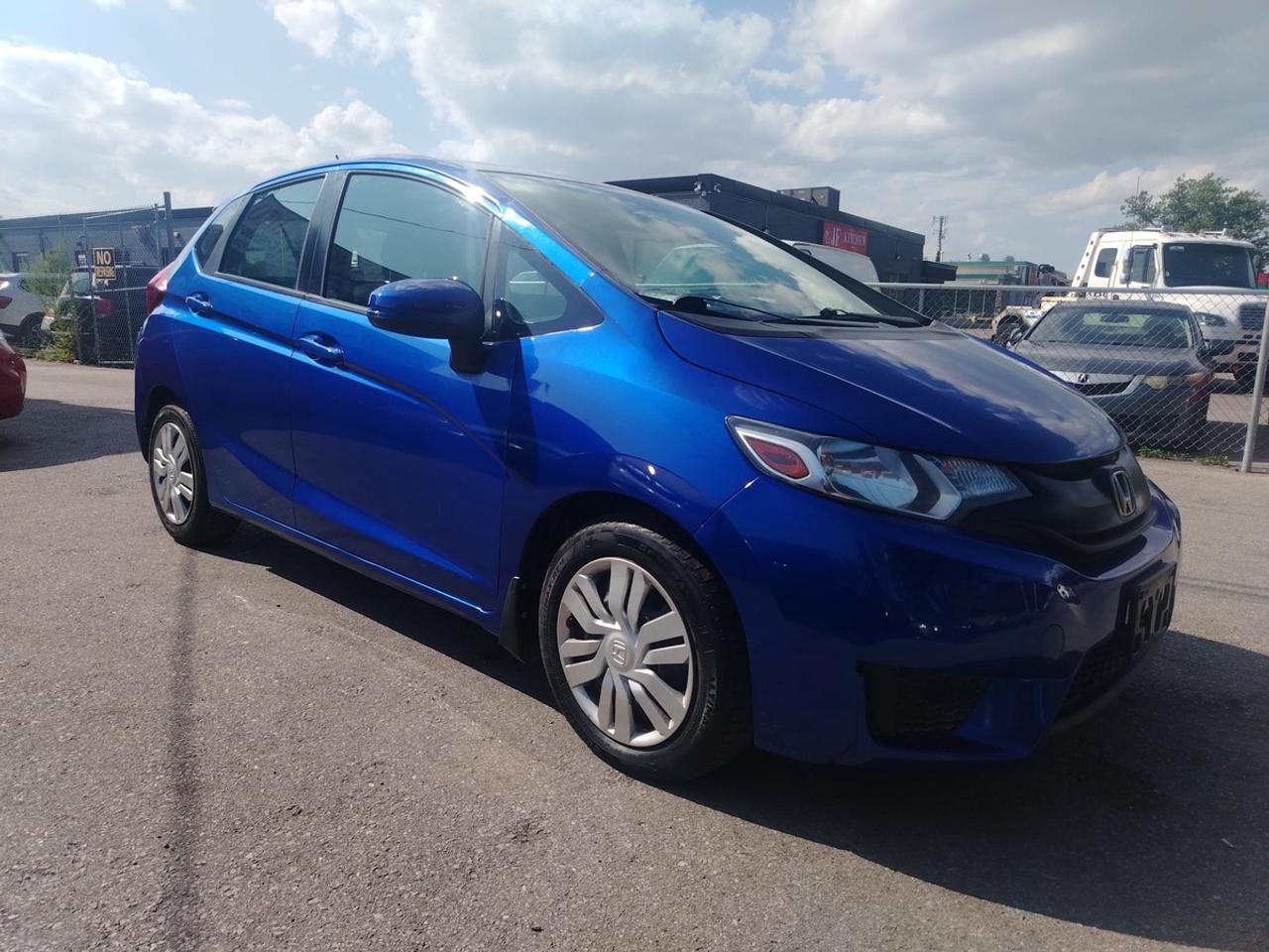 2015 Honda Fit LX Photo