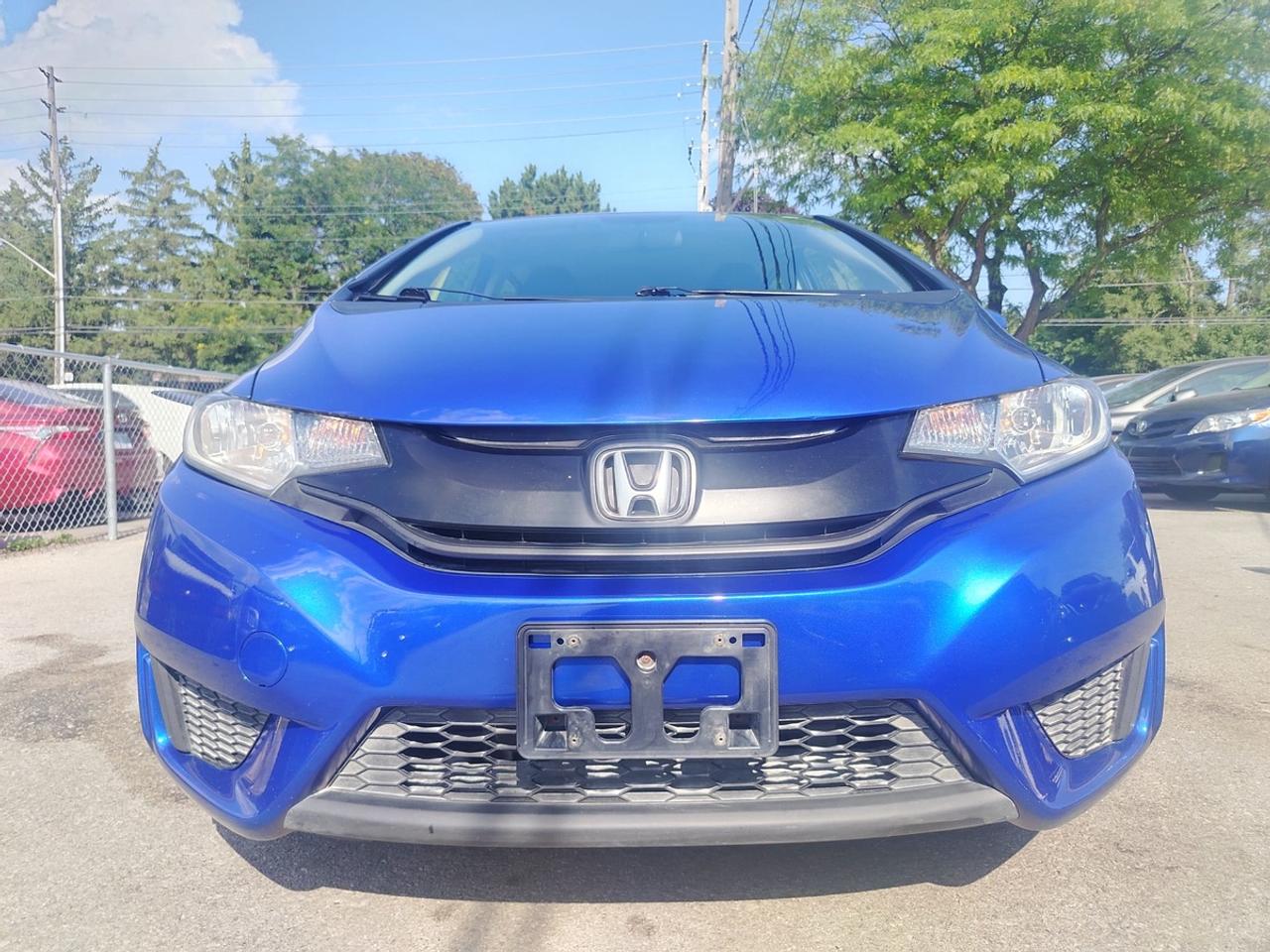 2015 Honda Fit LX Photo