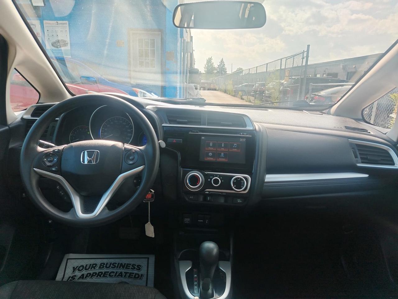 2015 Honda Fit LX Photo