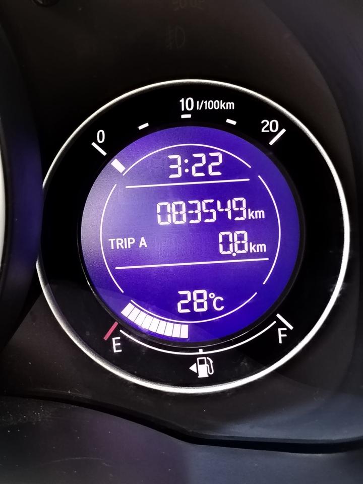 2015 Honda Fit LX Photo