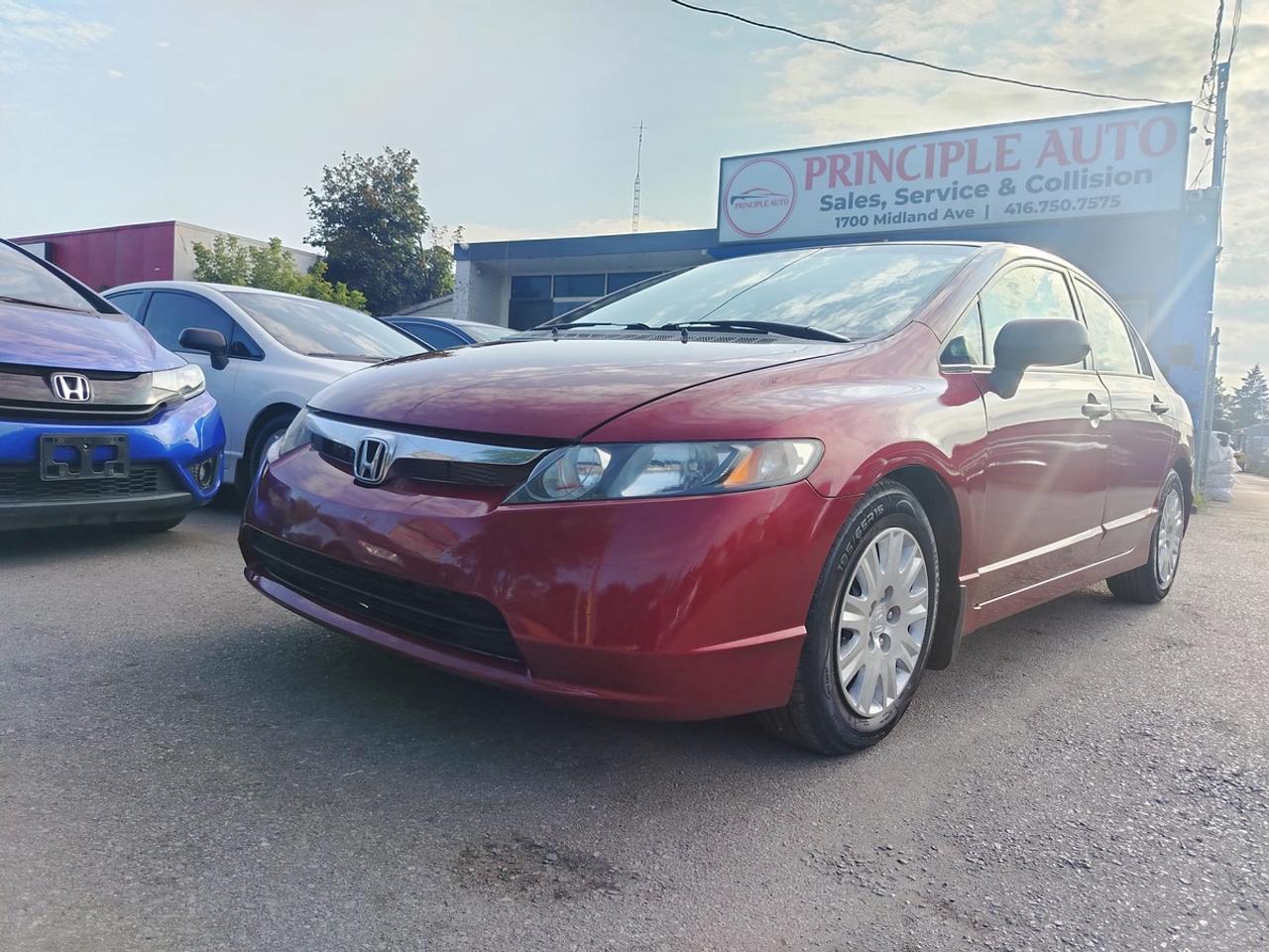 2009 Honda Civic DX Photo0