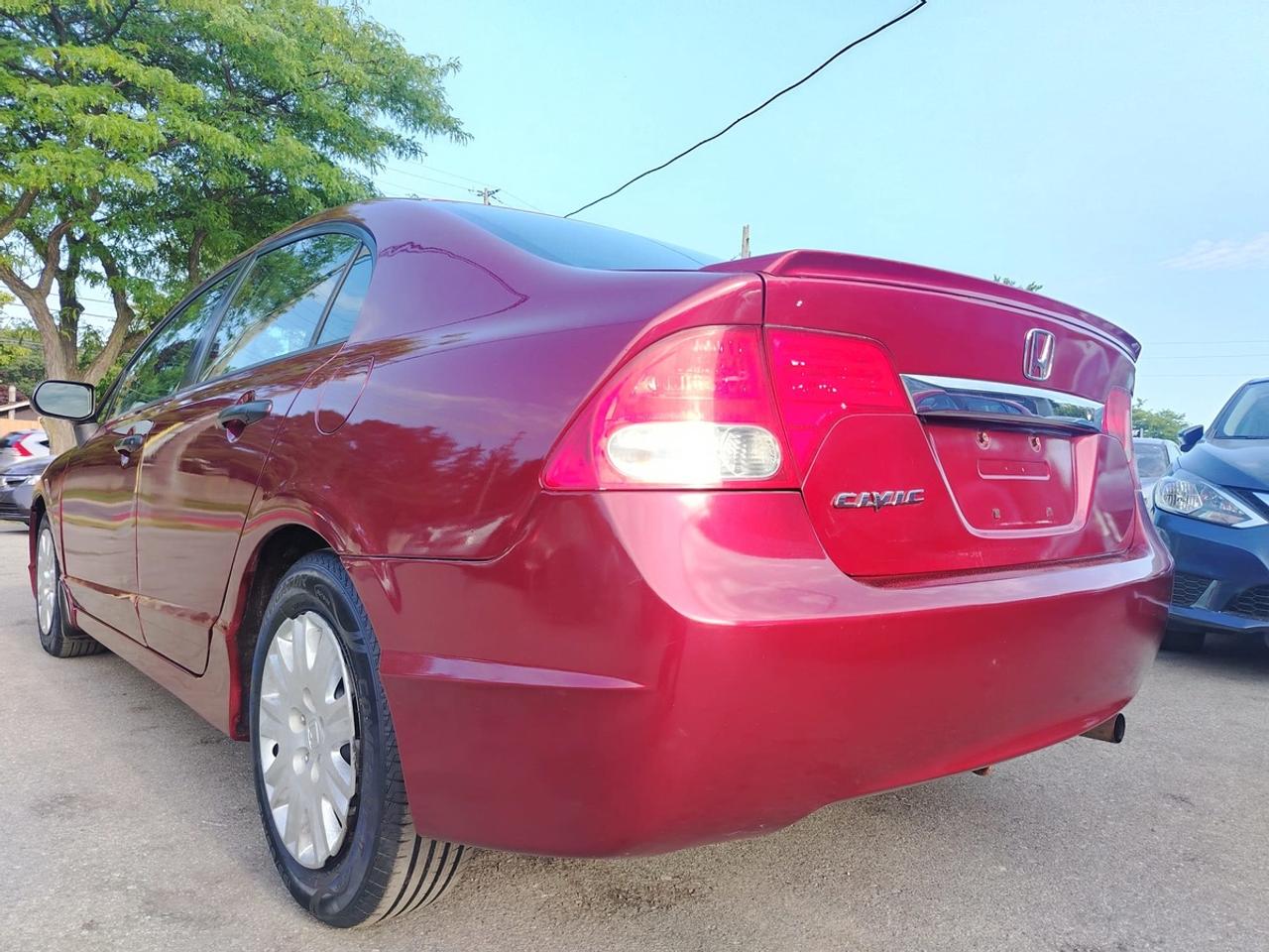 2009 Honda Civic DX Photo