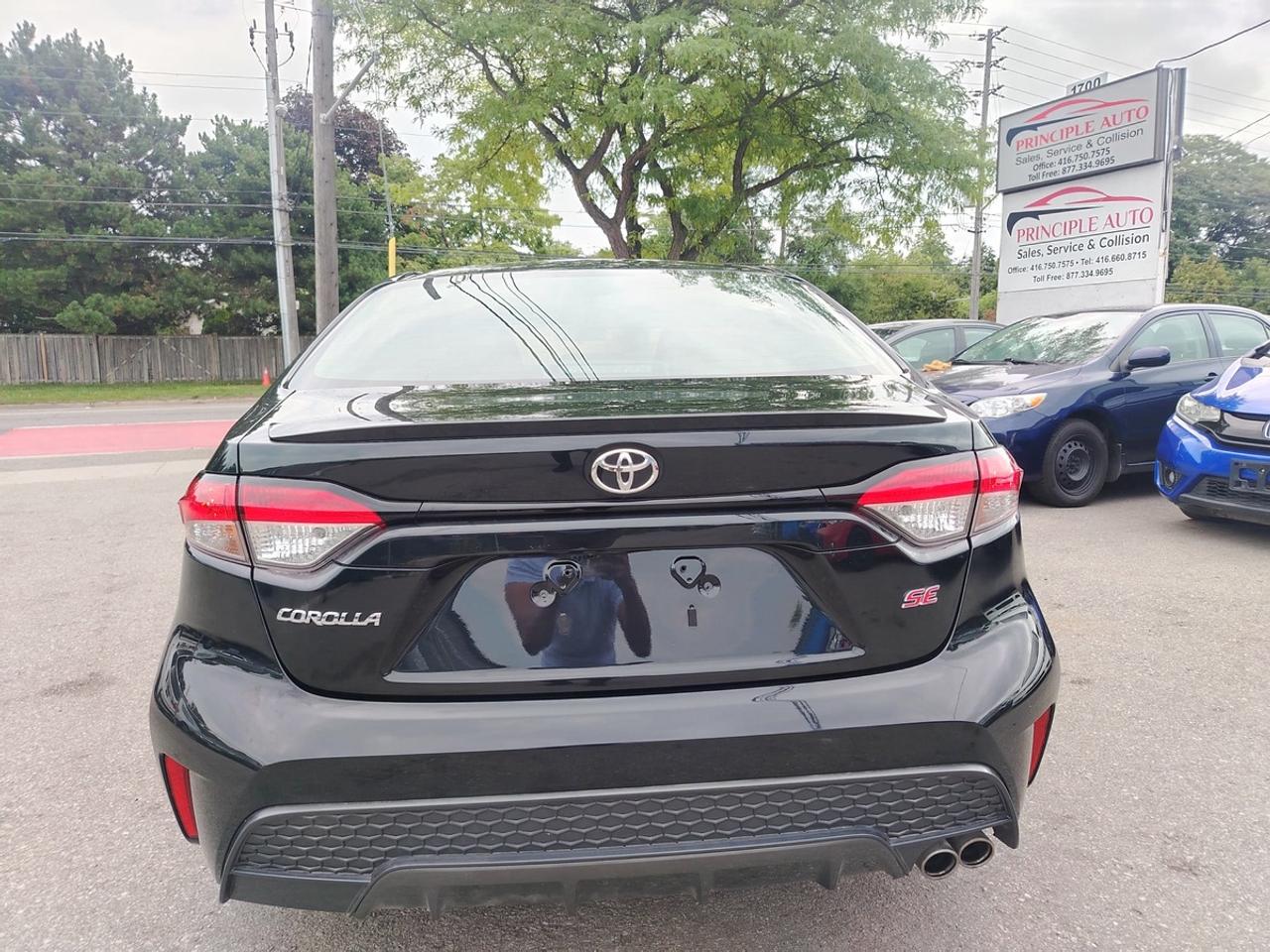 2022 Toyota Corolla SE Photo