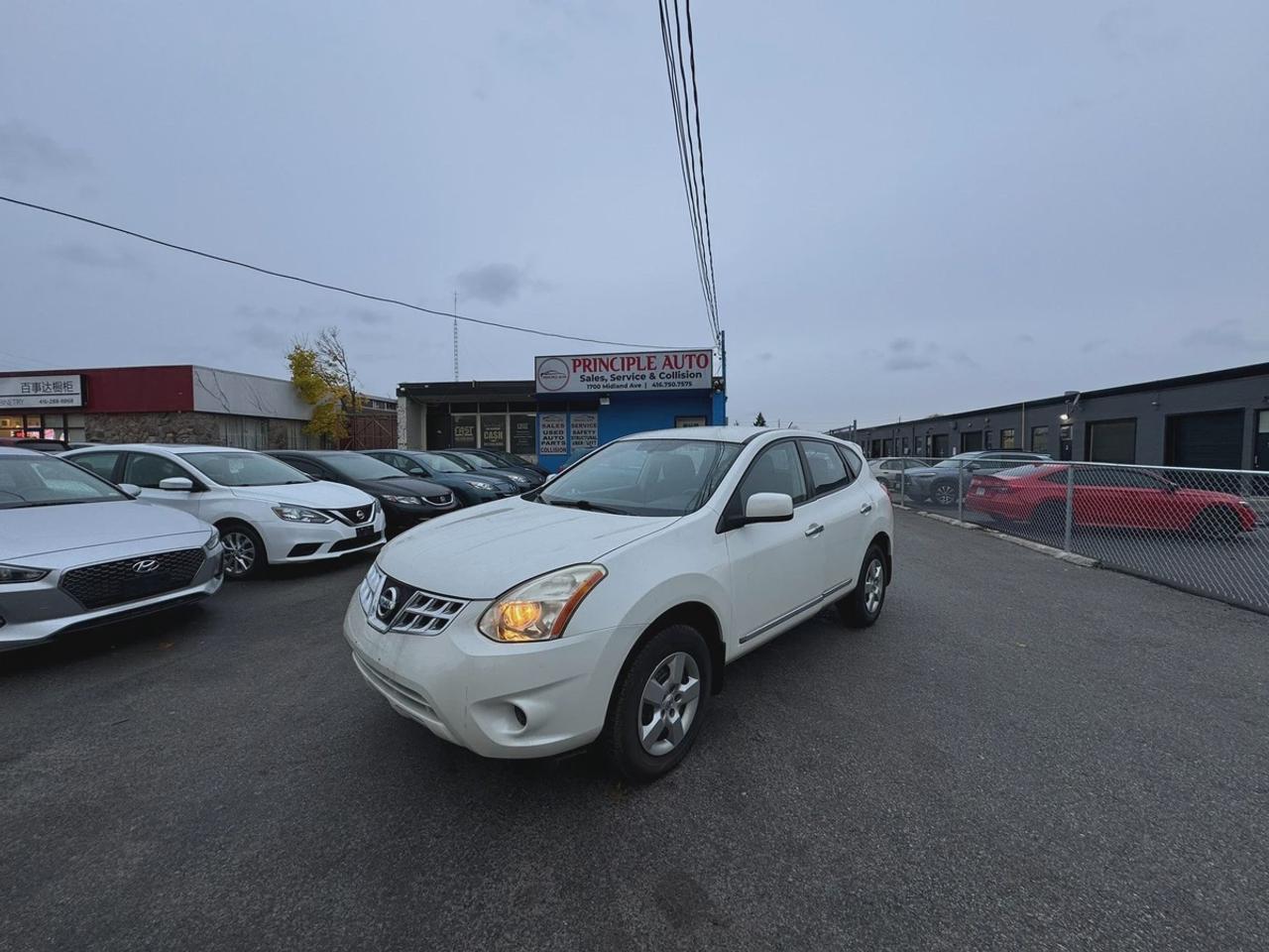 2012 Nissan Rogue SV Photo