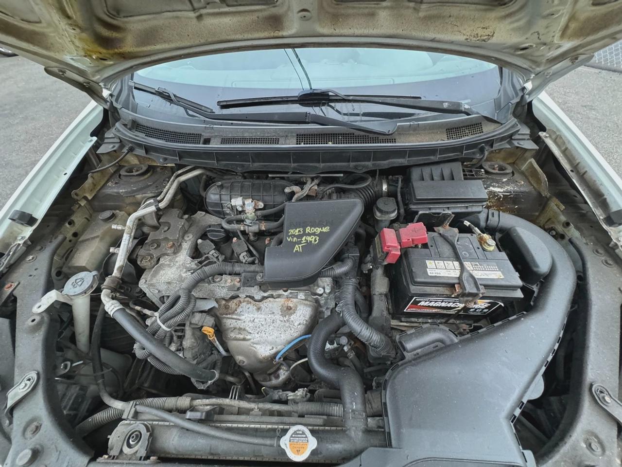 2012 Nissan Rogue SV Photo