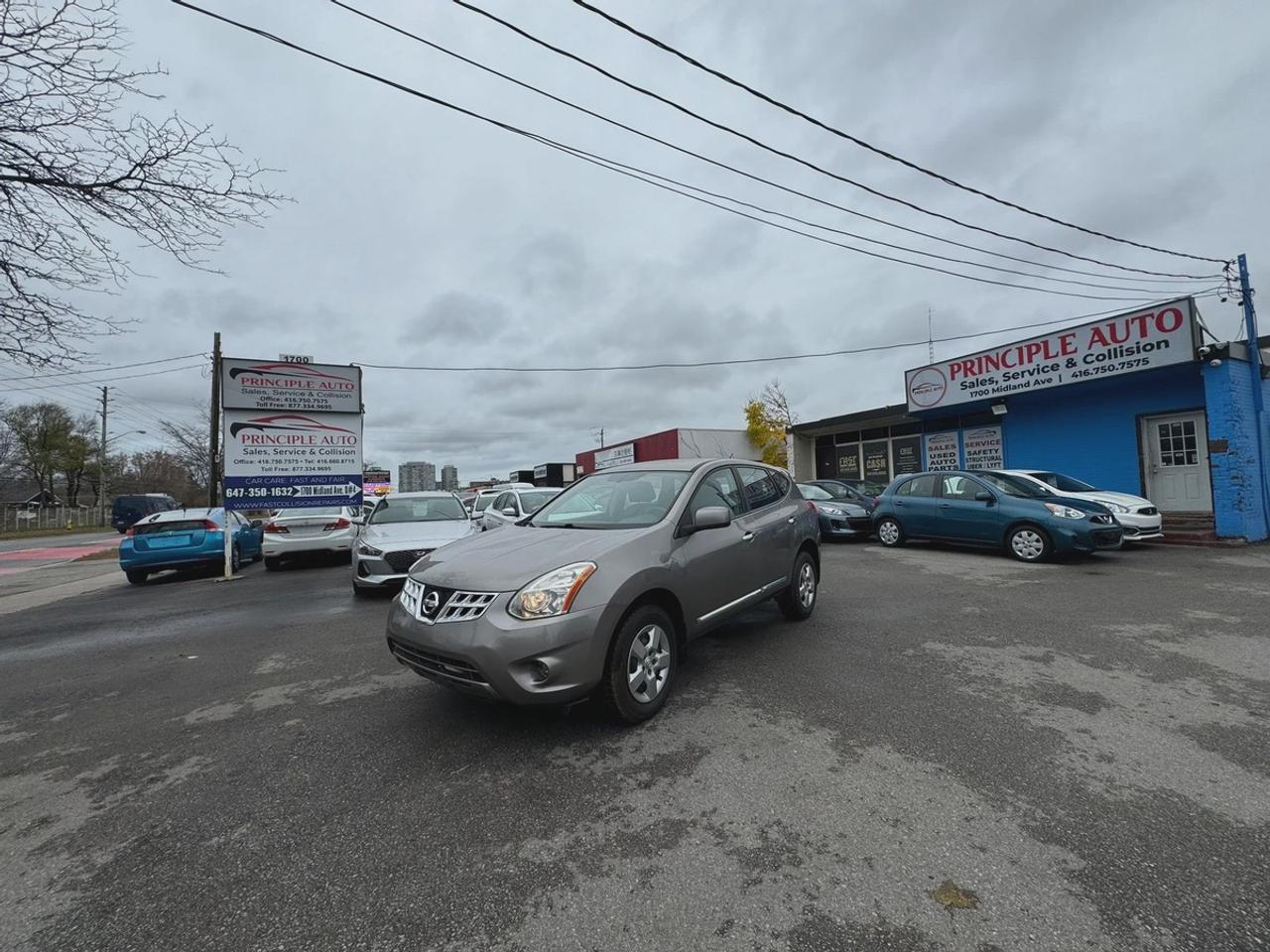 2012 Nissan Rogue SV Photo