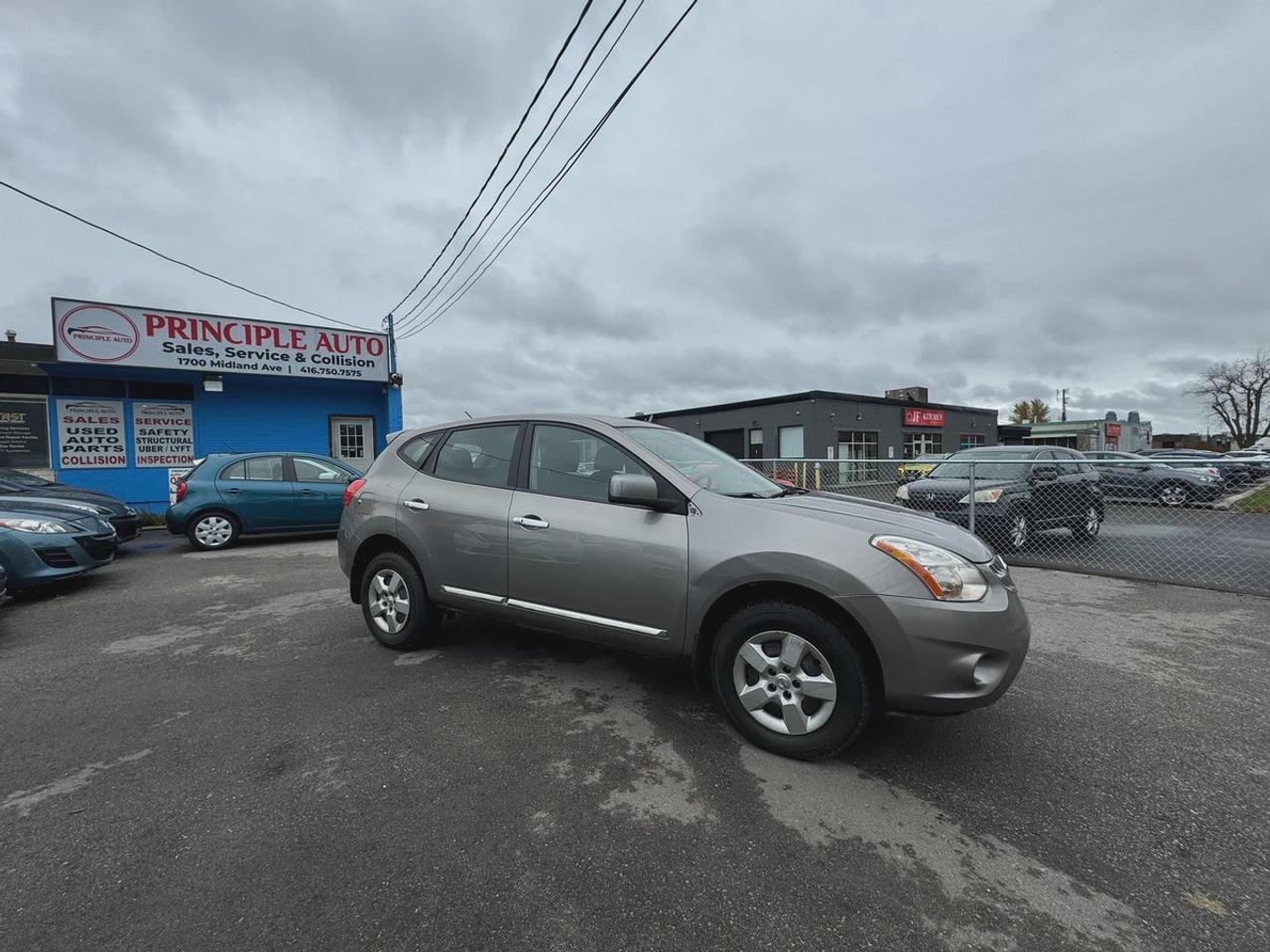 2012 Nissan Rogue SV Photo