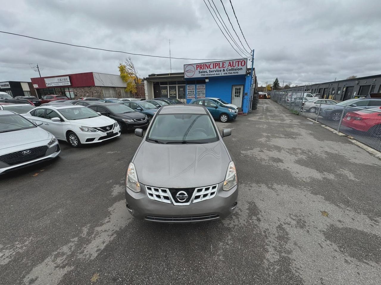 2012 Nissan Rogue SV Photo