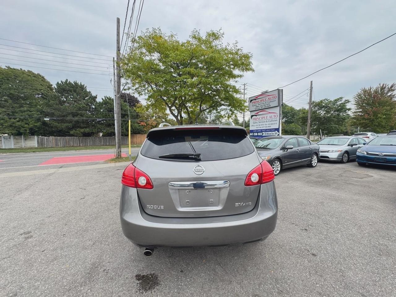 2013 Nissan Rogue SV Photo