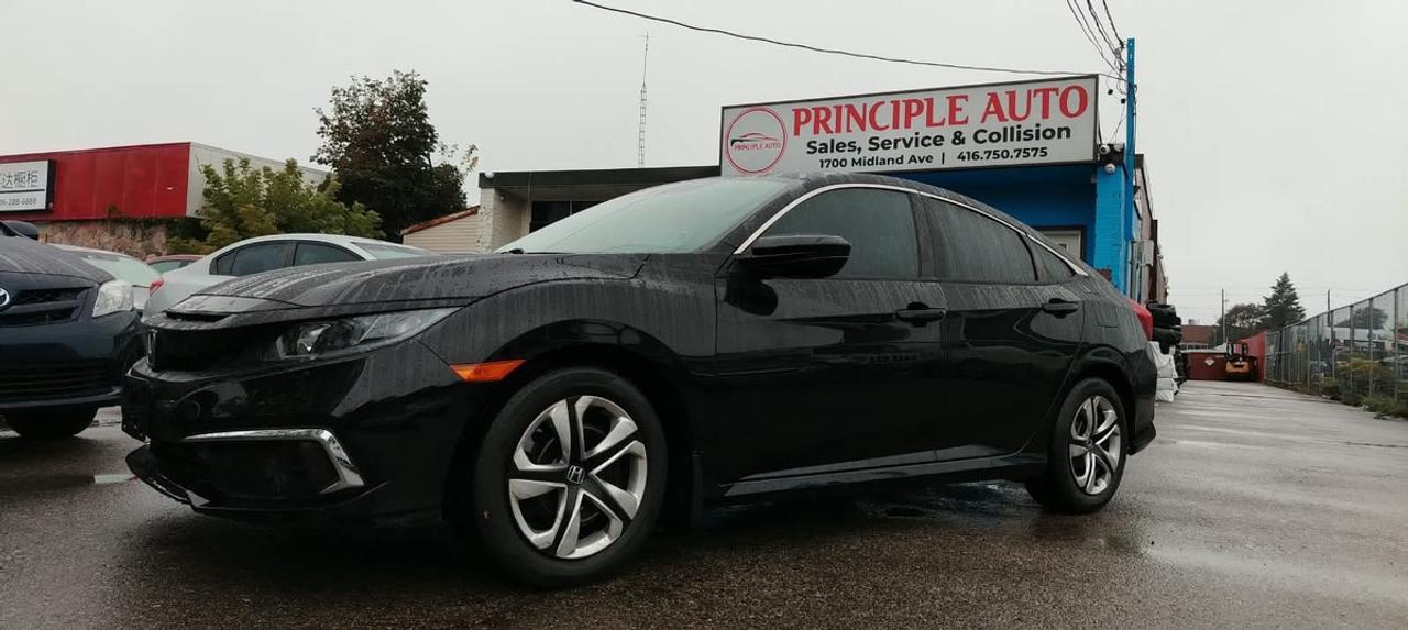 2019 Honda Civic LX Photo