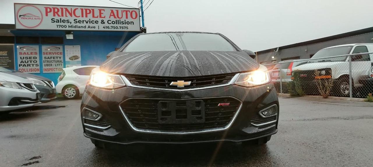 2018 Chevrolet Cruze LT Photo