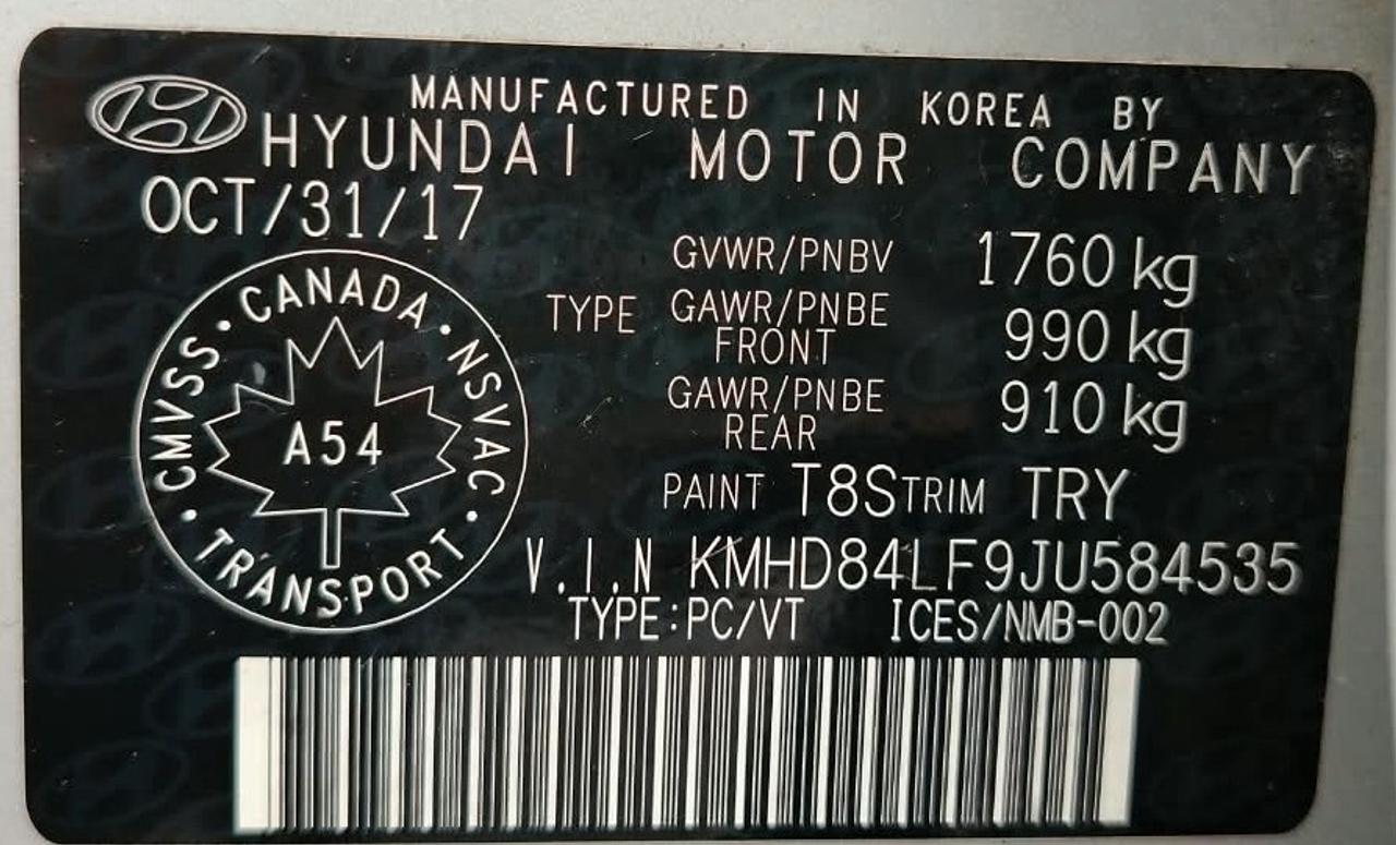 2018 Hyundai Elantra SEL Photo