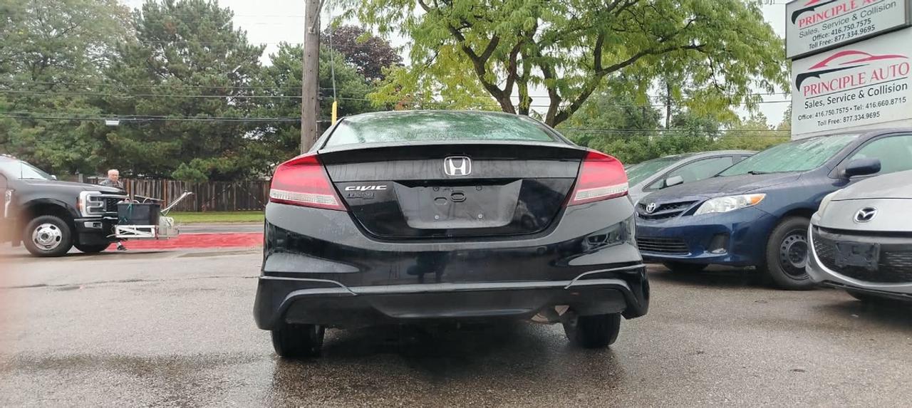 2015 Honda Civic EX Photo