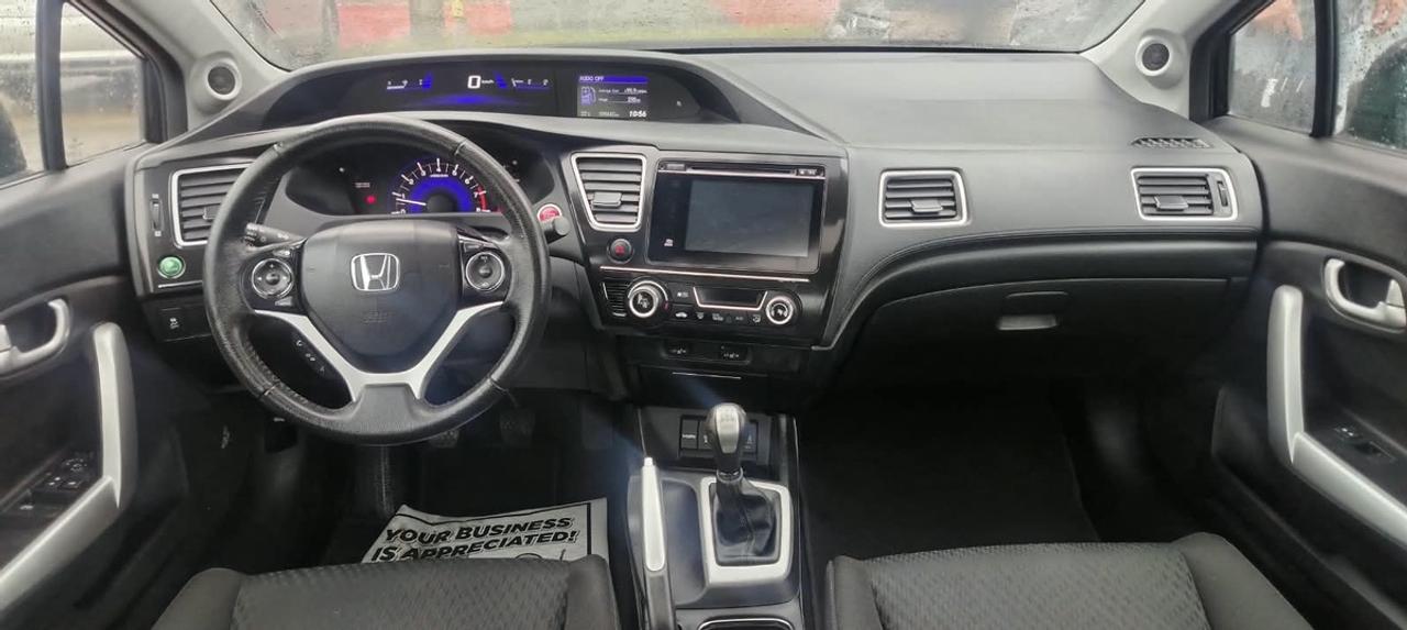 2015 Honda Civic EX Photo