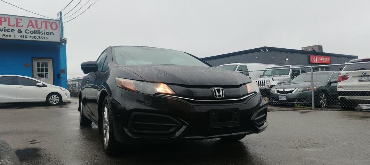 2015 Honda Civic EX Photo