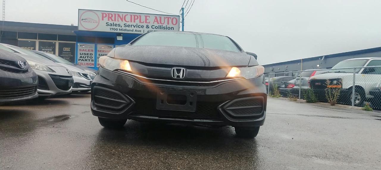 2015 Honda Civic EX Photo