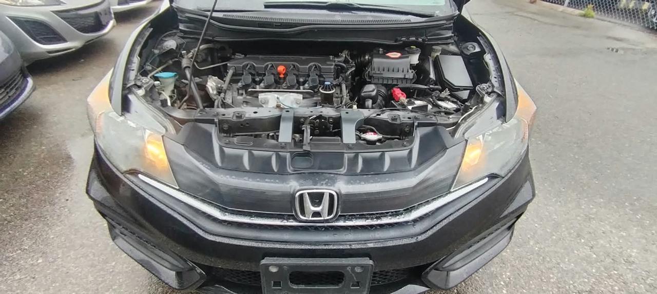 2015 Honda Civic EX Photo