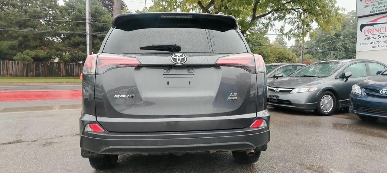 2018 Toyota RAV4 LE Photo