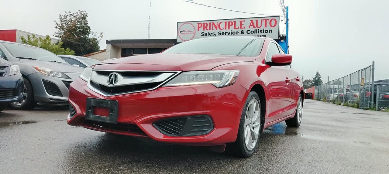 2018 Acura ILX PREMIUM Photo0