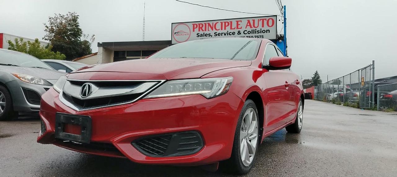 2018 Acura ILX PREMIUM Photo
