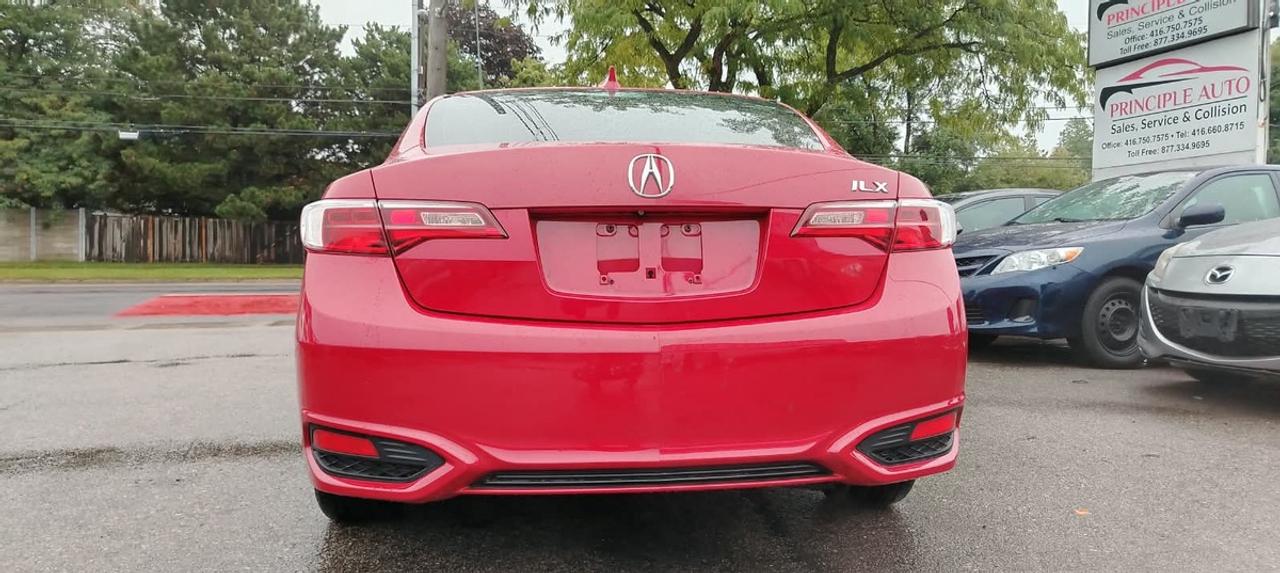 2018 Acura ILX PREMIUM Photo4