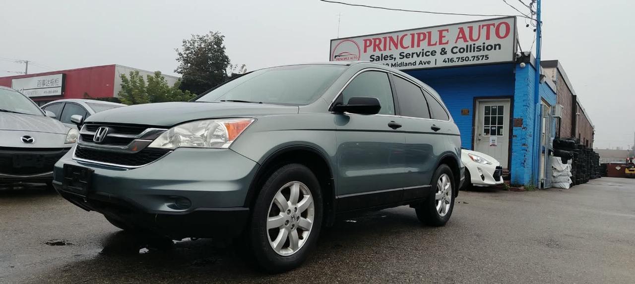 2010 Honda CR-V LX Photo5