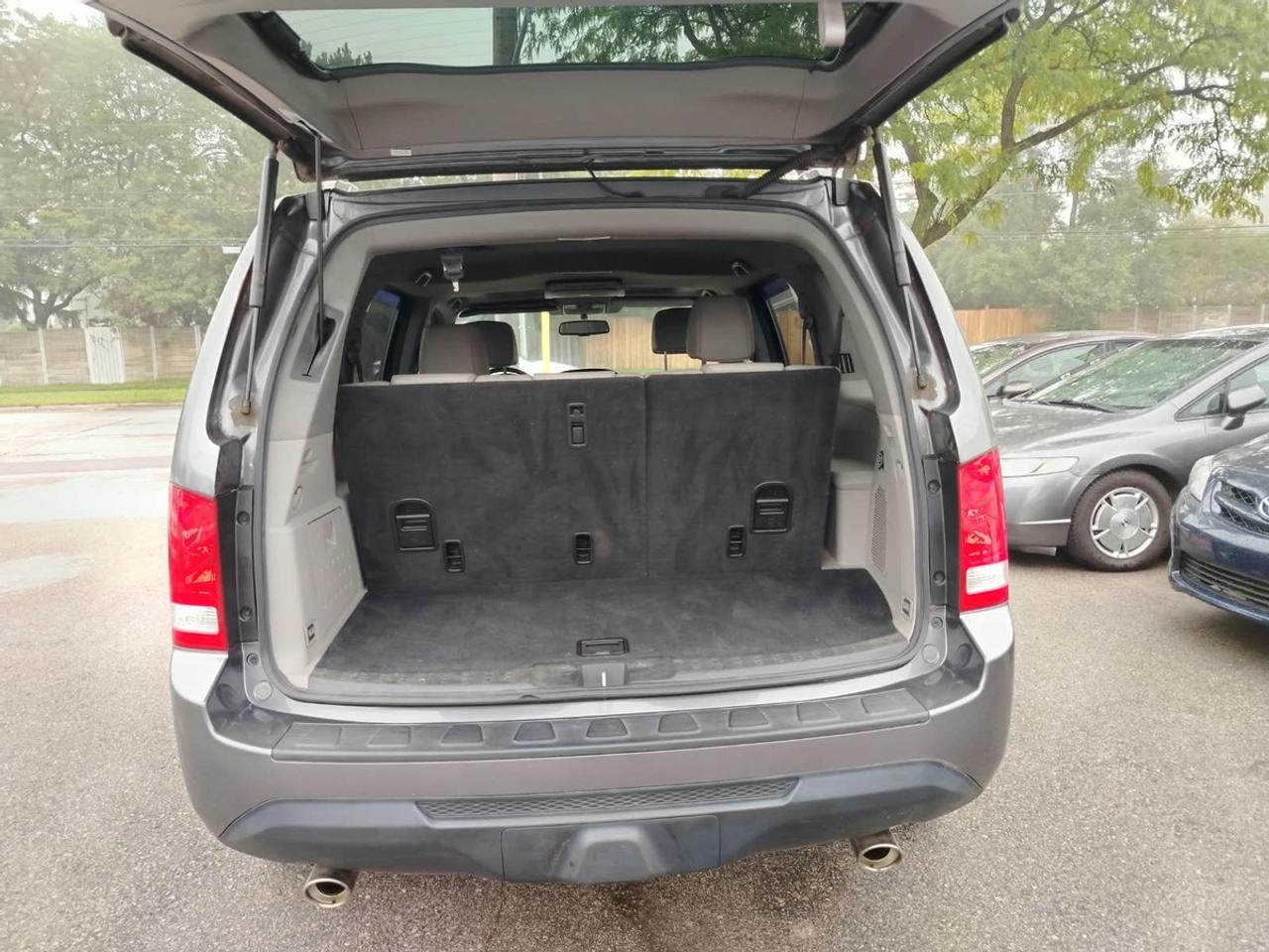 2014 Honda Pilot EX-L Photo
