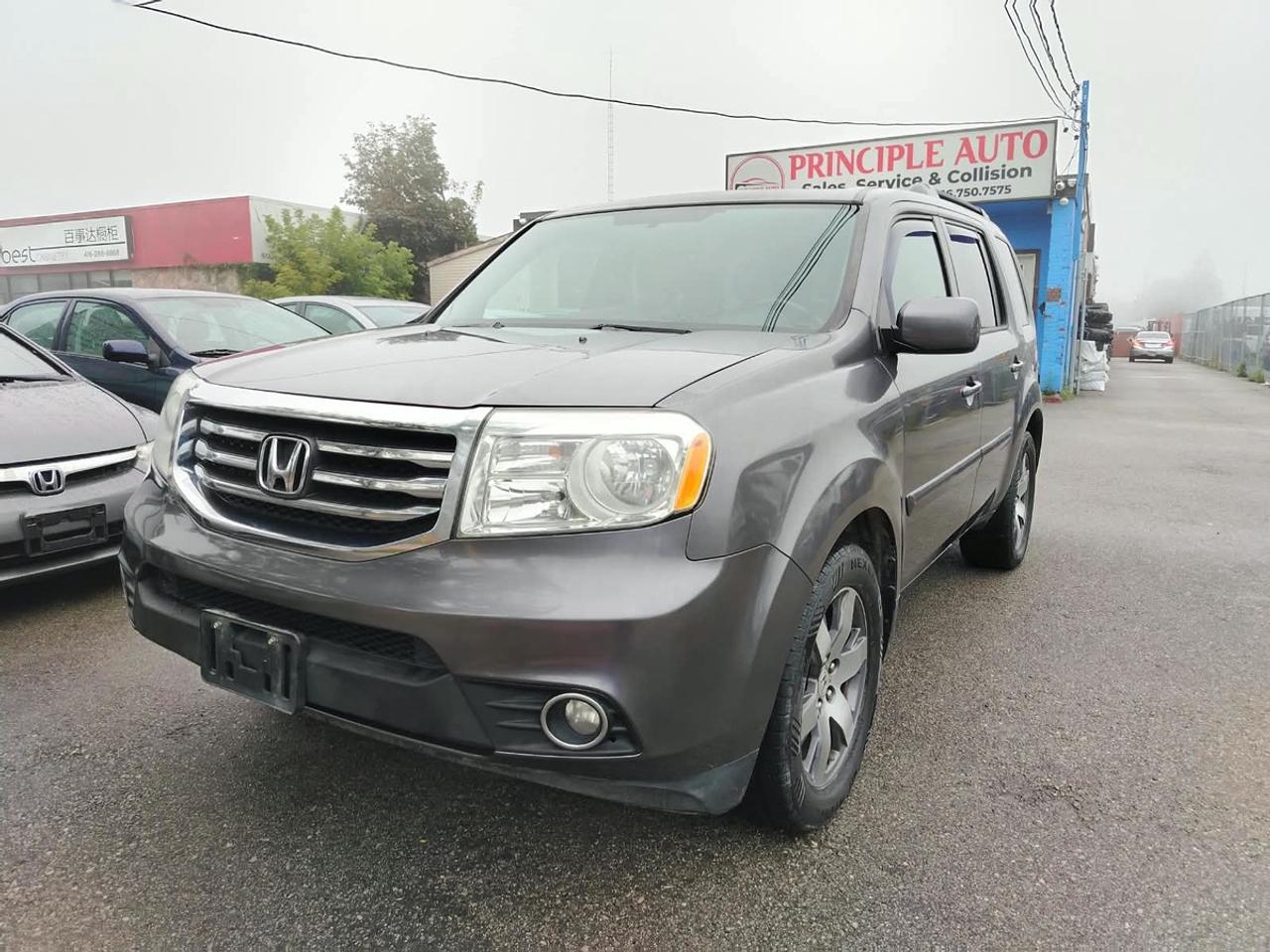 2014 Honda Pilot EX-L Photo0