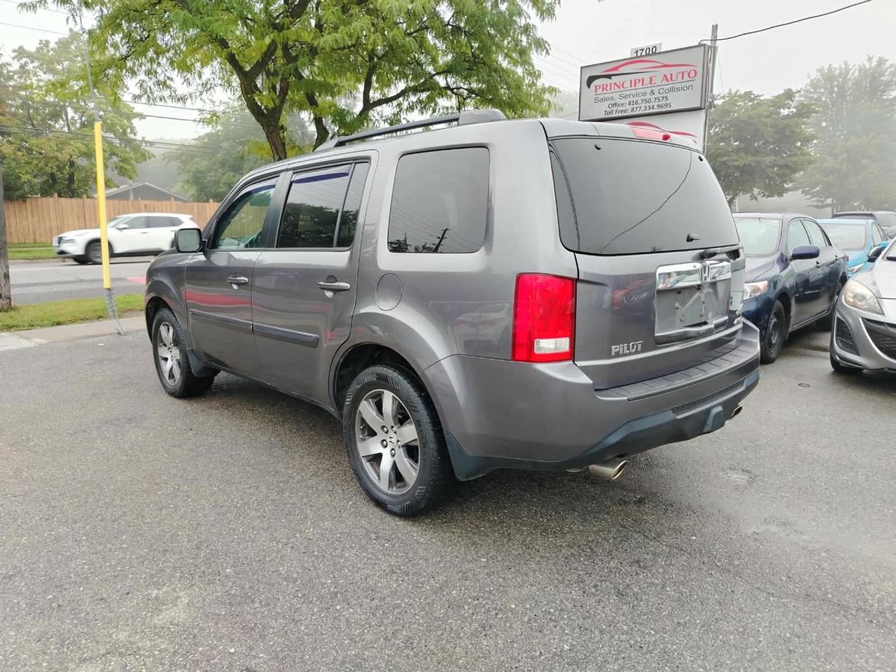 2014 Honda Pilot EX-L Photo2