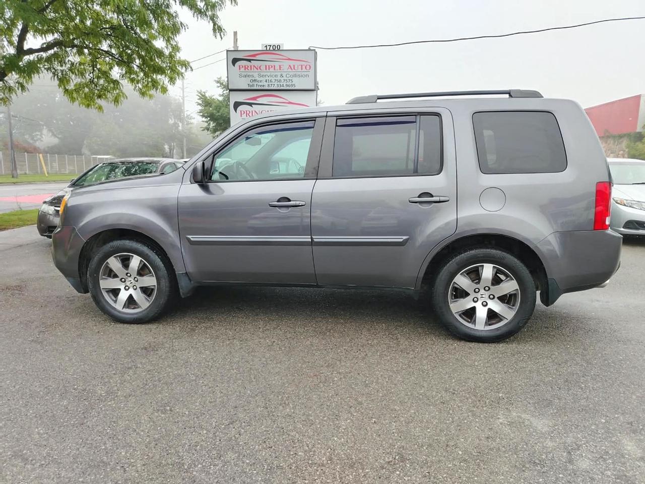 2014 Honda Pilot EX-L Photo1