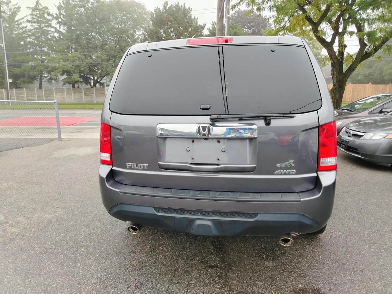 2014 Honda Pilot EX-L Photo