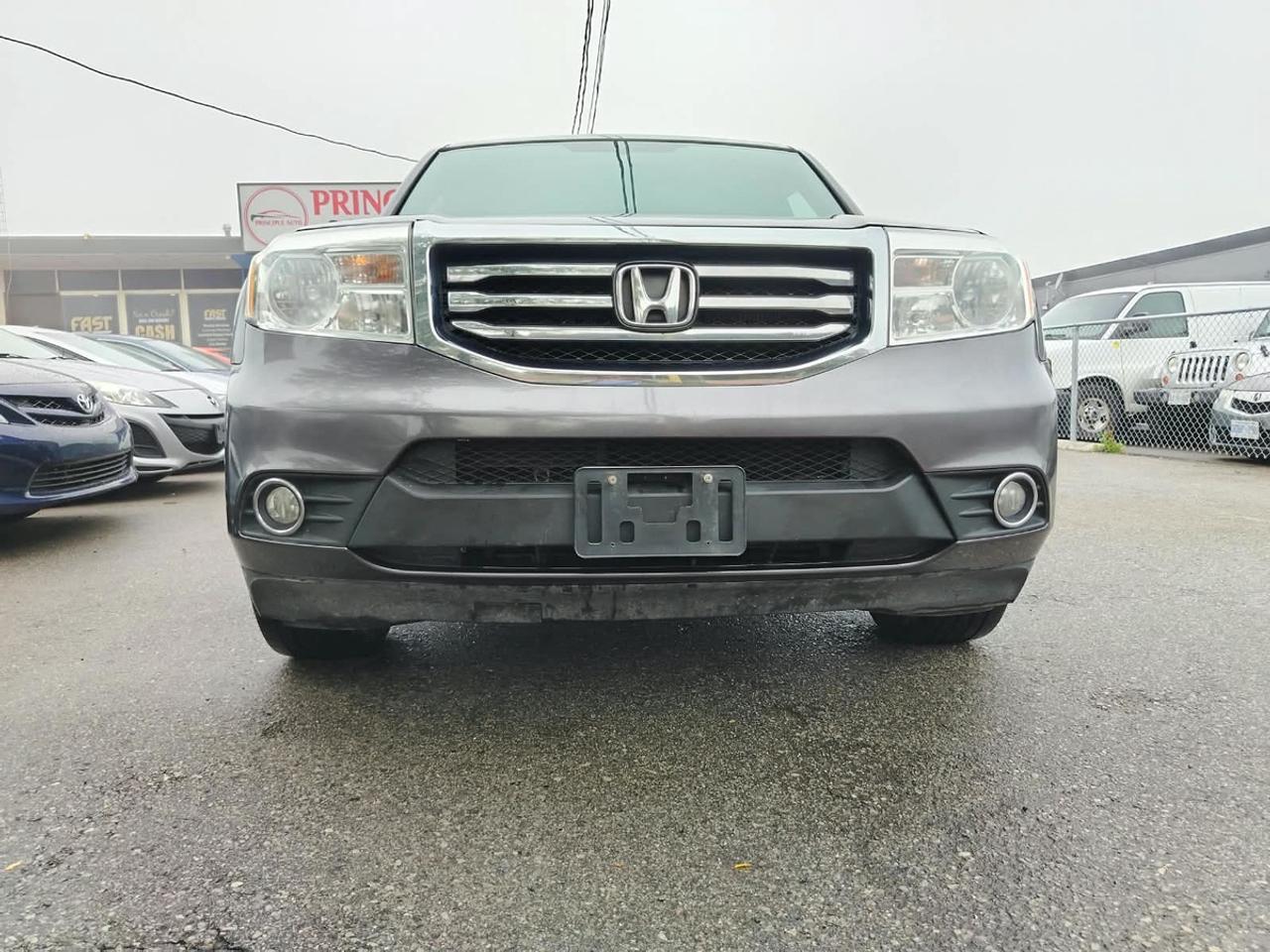2014 Honda Pilot EX-L Photo