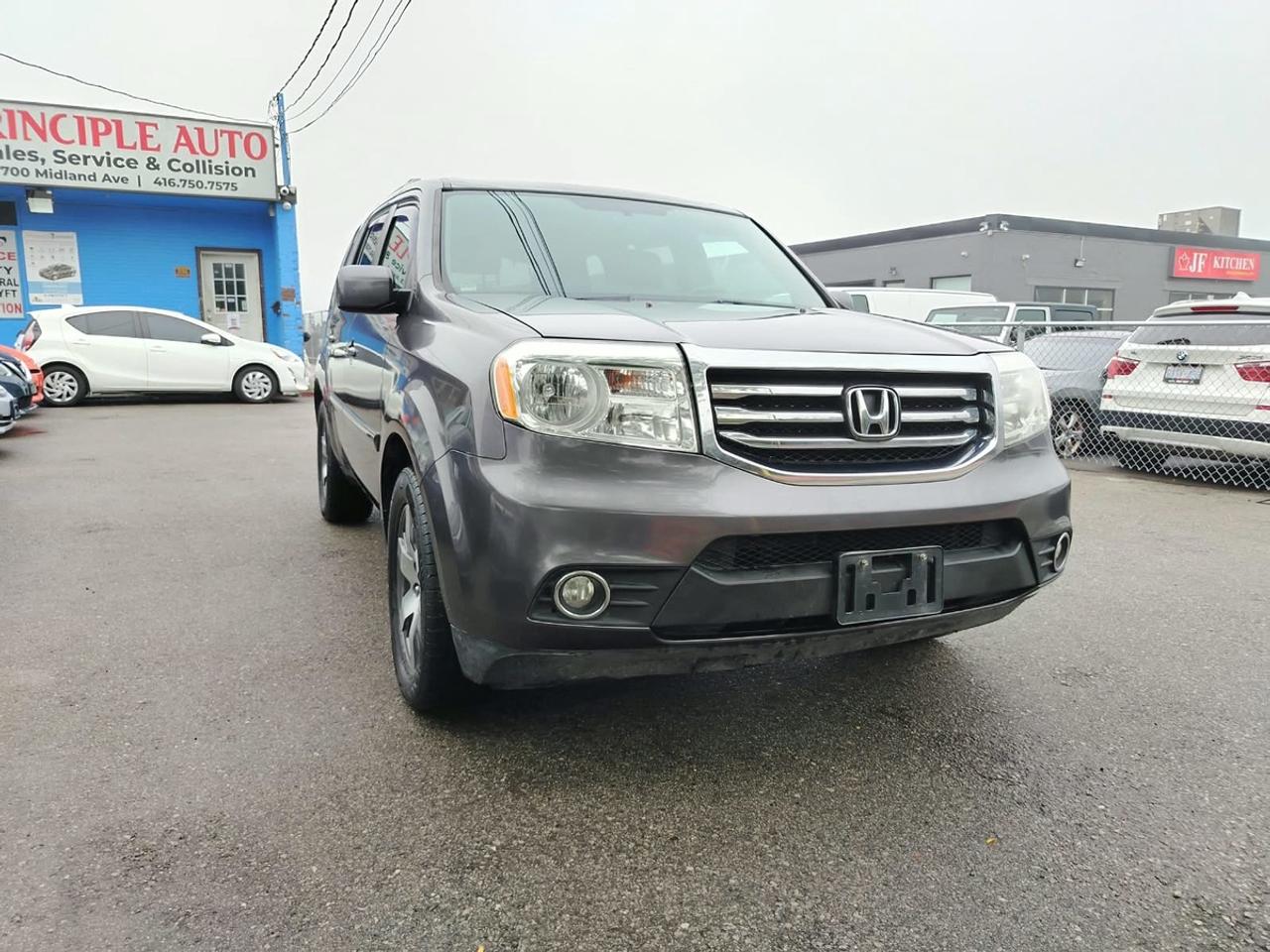 2014 Honda Pilot EX-L Photo